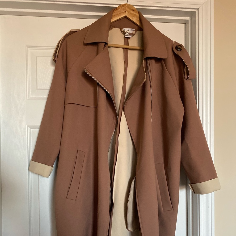 Nasty Gal ‘Glamorous Cocoon coat’